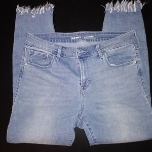 Old Navy Rockstar Jeans